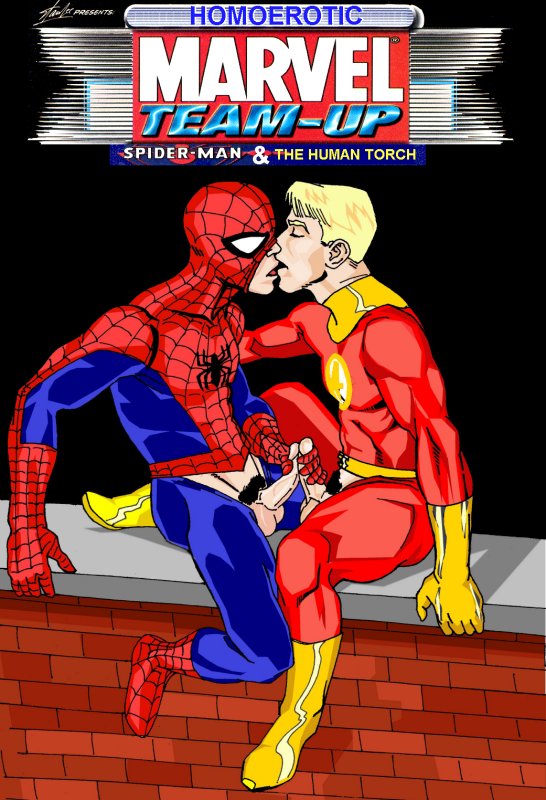 Gay Superhero Wrestling 14